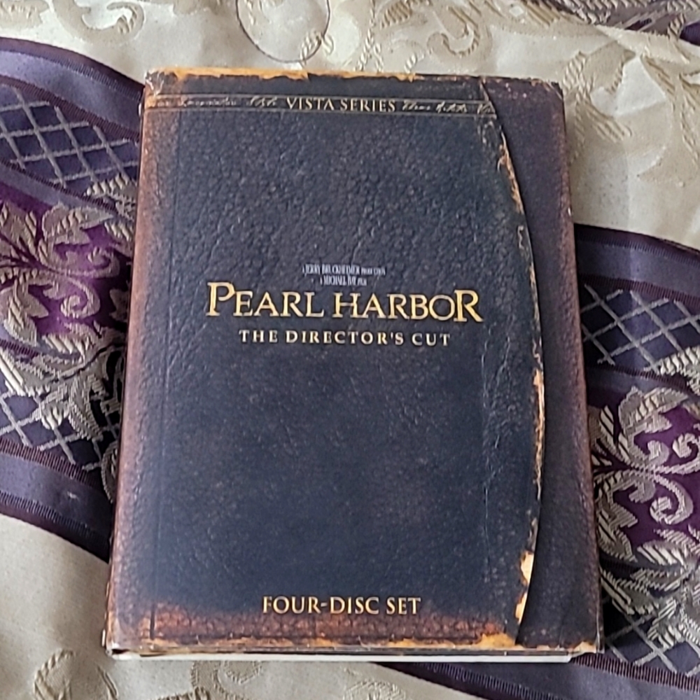 Pearl Harbor the directors cut four disc dvd set